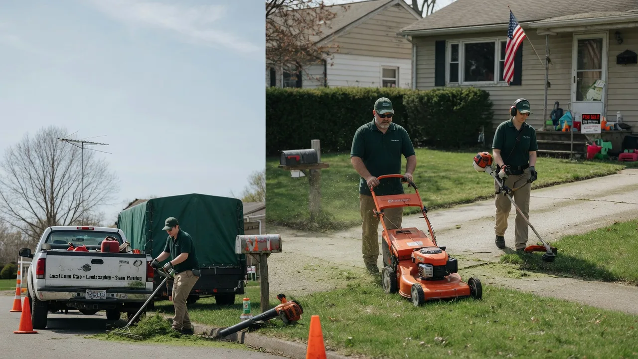 Lawn Care Services By Expert Landscaper in Yorkshire, OH near me